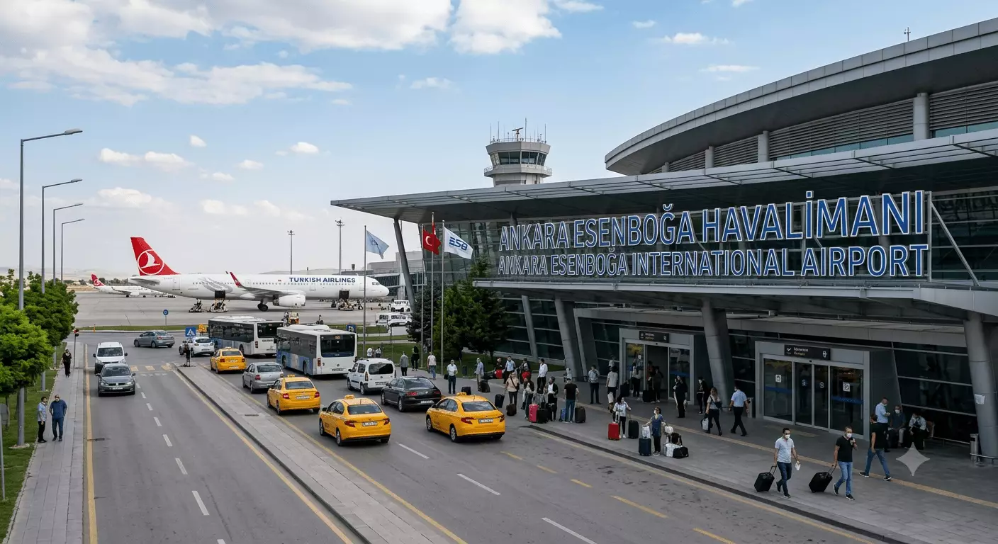 Esenboğa Havalimanı Hakkında